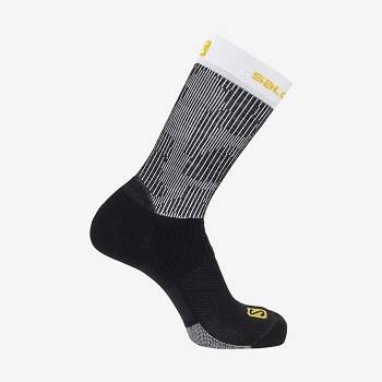 Salomon X ULTRA CREW Miesten Sukat Mustat | FI-M1832
