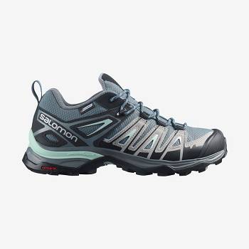 Salomon X ULTRA PIONEER CLIMASALOMON™ Naisten Vedenpitävät Kengät Vihreä | FI-M1762