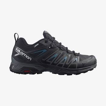 Salomon X ULTRA PIONEER CLIMASALOMON™ WATERPROOF Miesten Vaelluskengät Mustat | FI-O1733